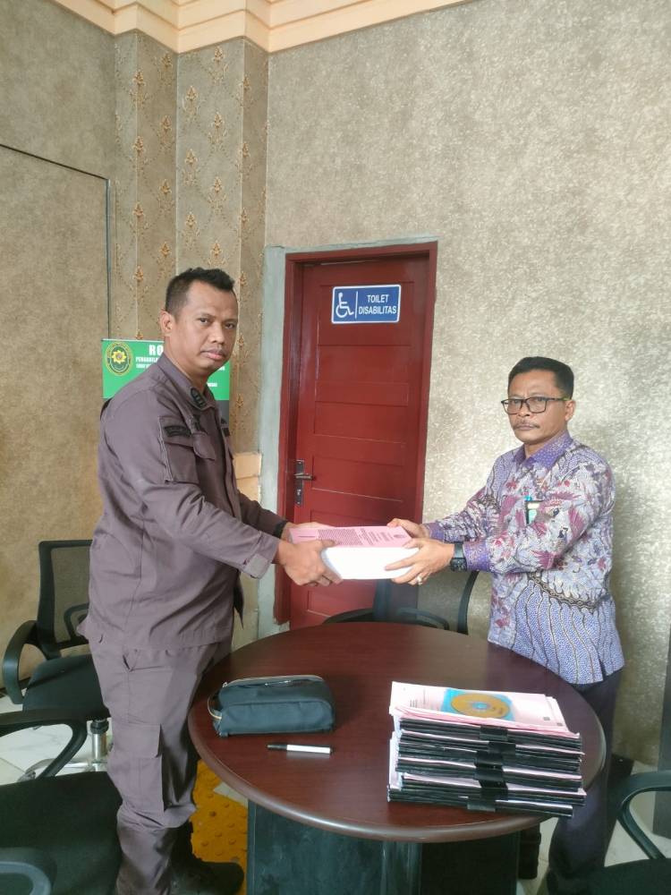 Kejari Limpahkan Perkara Dugaan Korupsi Dana Bos MAN Binjai ke PN Medan