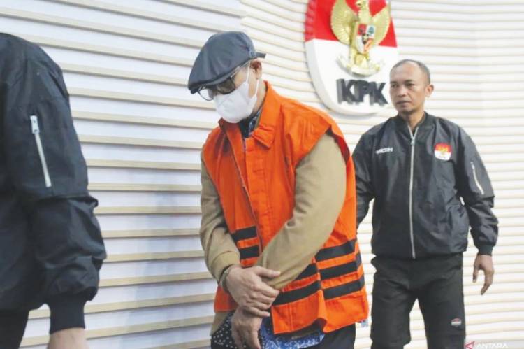 KPK Tahan Lagi Hakim Agung Gazalba Saleh