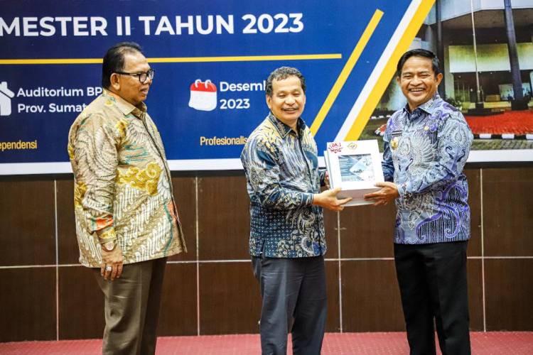 Pemprov Sumut Segera Tindaklanjuti LHP dari BPK RI