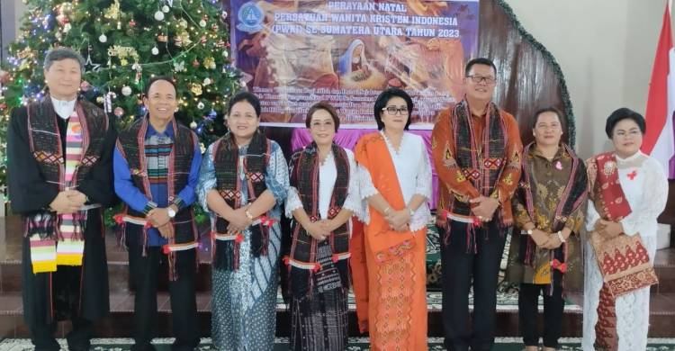 Perayaan Natal PWKI Sumut di Padangsidimpuan Khidmat