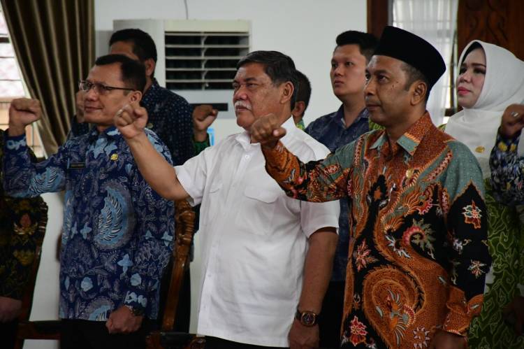 Bupati Deliserdang Tegaskan, Pembangunan Harus Bermanfaat Bagi Masyarakat