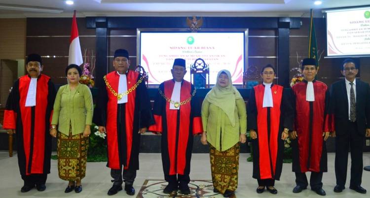 Dr Makmur Pakpahan Jabat Ketua PN Balige