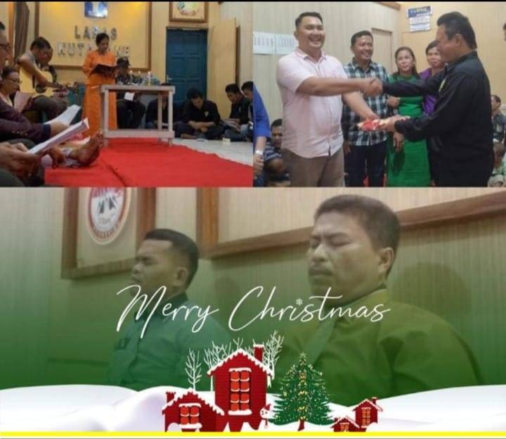 Lapas Kelas IIB Kutacane Gelar Perayaan Natal 2023