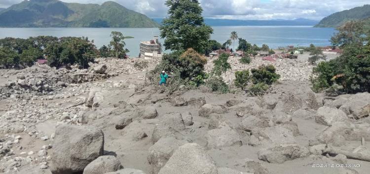 Banjir Bandang dan Longsor Ratakan Desa Simangulampe Humbahas