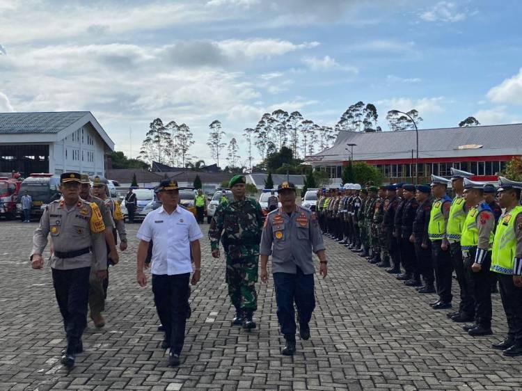 Polres Simalungun Siap Ciptakan Situasi Kondusif Selama Perayaan Nataru