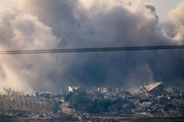 Israel Gempur 400 Target di Gaza, 240 Orang Tewas