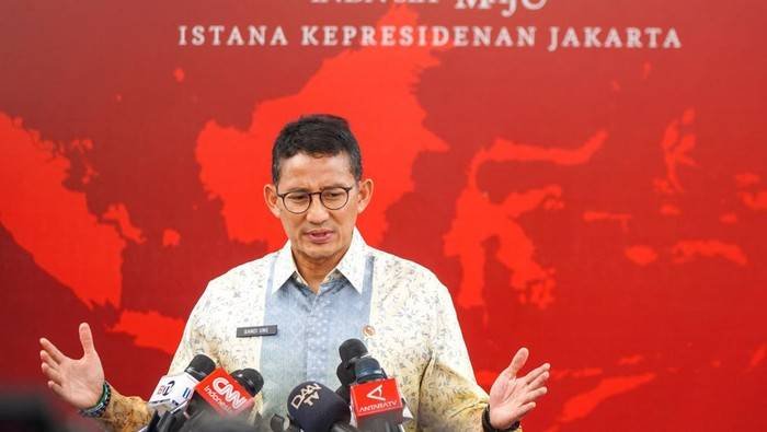 Menparekraf Usulkan 20 Negara Bebas Visa Kunjungan ke RI