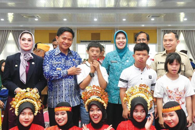 Pj Gubernur Sumut Serukan Upaya Mengangkat Harkat dan Martabat Penyandang Disabilitas