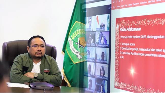 Kemenag akan Gelar Perayaan Natal Nasional di Surabaya 27 Desember