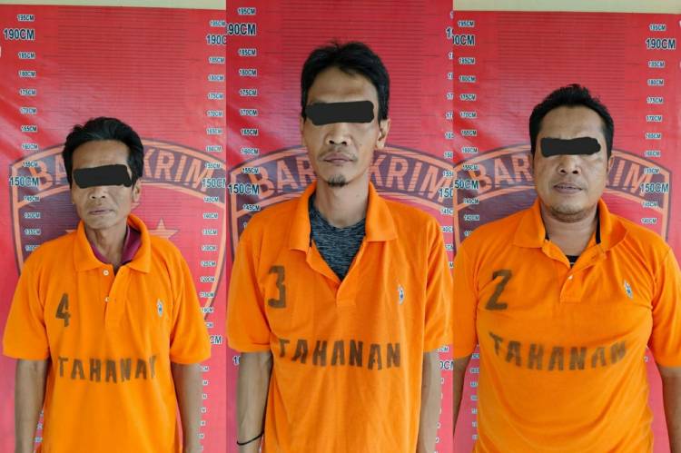 Terlibat Curat, Terduga Pelaku dan 2 Rekannya Ditangkap Polisi