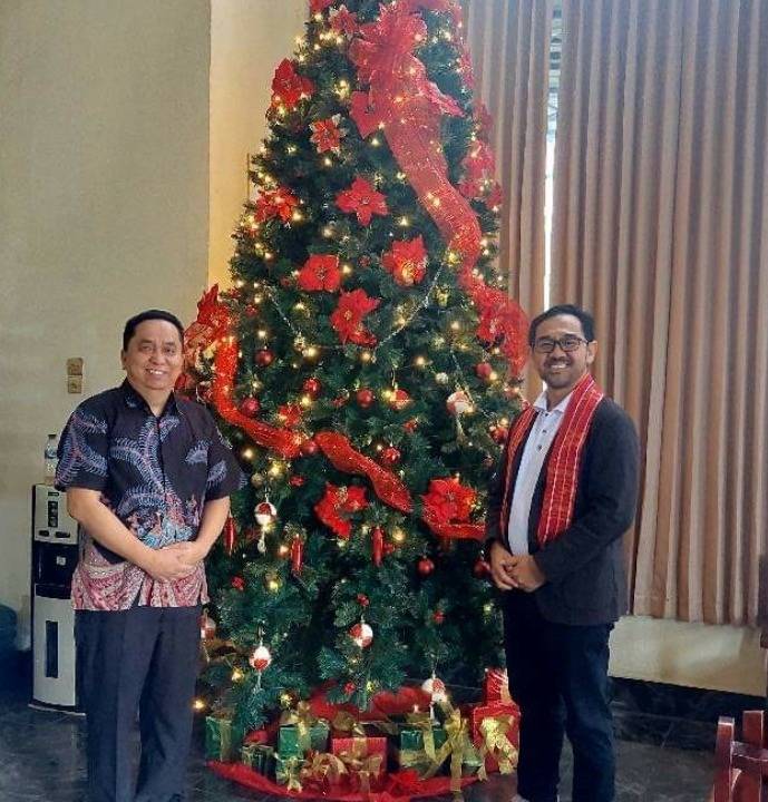 Karo Terang Festival Warnai Natal di Karo