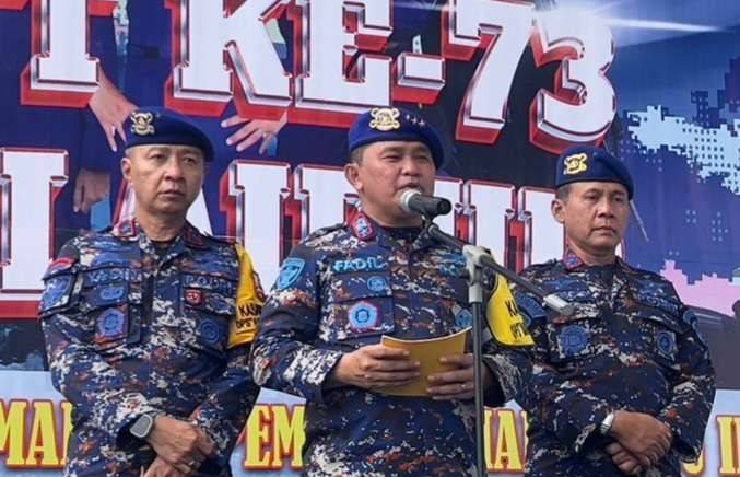 Kabaharkam Ungkap Polairud Bongkar Kejahatan Potensi Rugikan Negara Rp 297 M