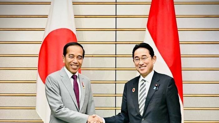 Jokowi dan PM Jepang Bahas Pembangunan MRT Jakarta hingga Palestina