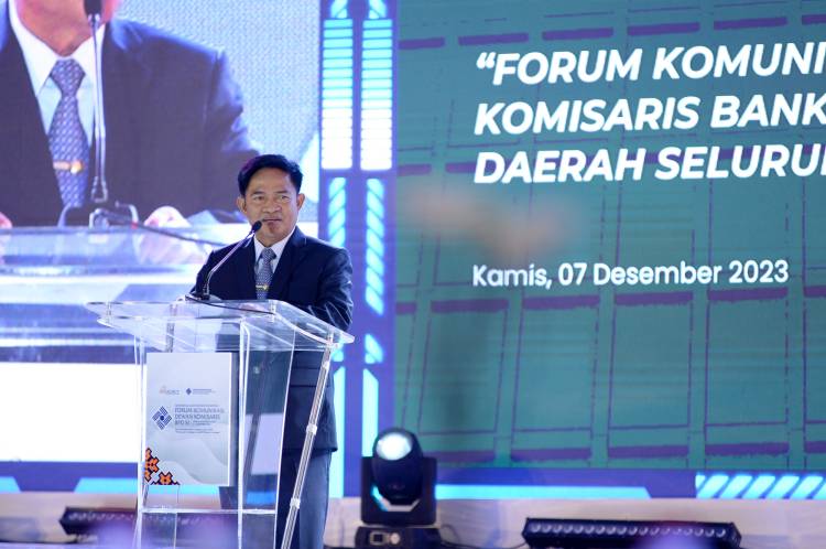 Buka Seminar dan Musyawarah FKDK BPD SI, Pj Gubernur Sumut Sebut Tiga Aspek Tingkatkan Daya Saing BPD
