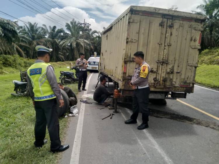 Arus Mudik di Labuhanbatu Hingga H-2 Tahun Baru 2024 Aman dan Lancar
