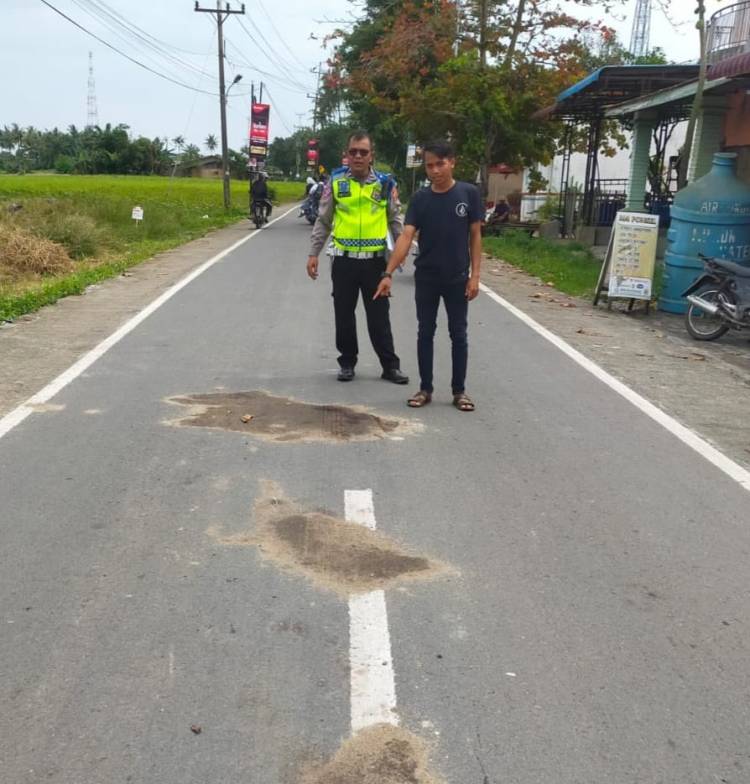 2 Sepeda Motor Tabrakan di Sergai, Seorang Pengendara Meninggal Dunia
