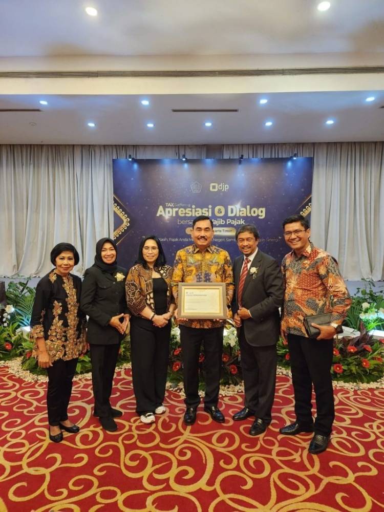 Anggota DPR RI Hendrik Sitompul Ajak Warga Bela Negara Via Bayar Pajak