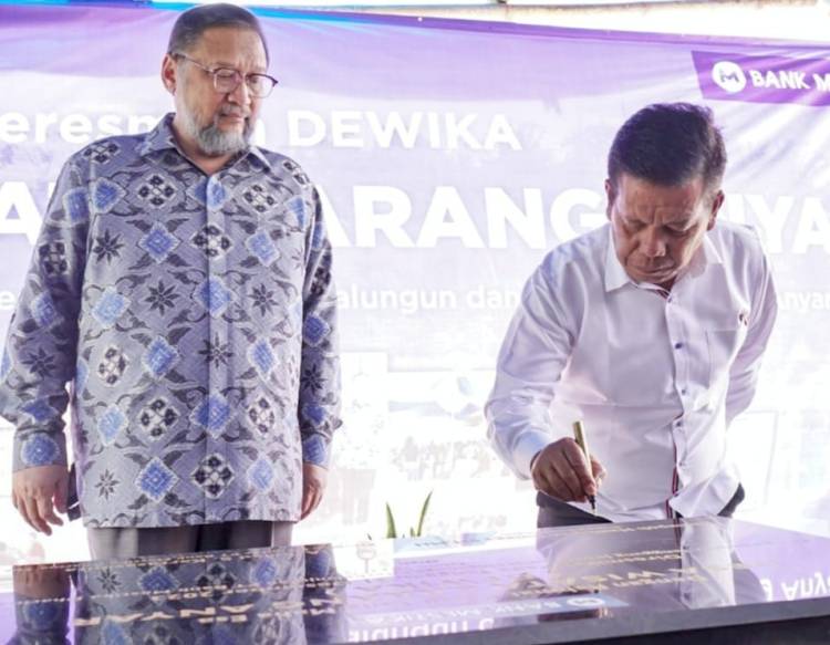 Desa Wisata Karang Anyer Simalungun Diresmikan