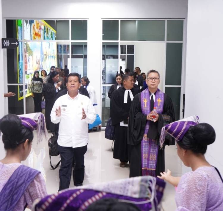 Perayaan Natal Oikumene Raya Simalungun Penuh Sukacita