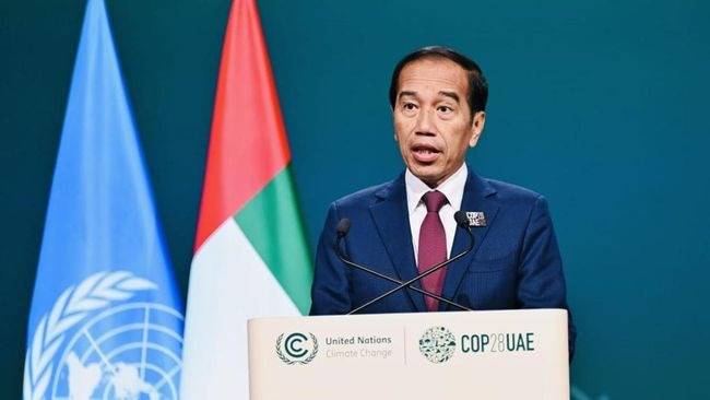 Di COP 28, Jokowi Bicara Potensi Pertanian untuk Energi Ramah Lingkungan