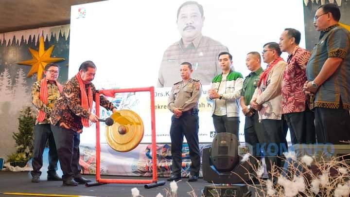 Pemkab Karo Launching Calender Of Event Tahun 2024