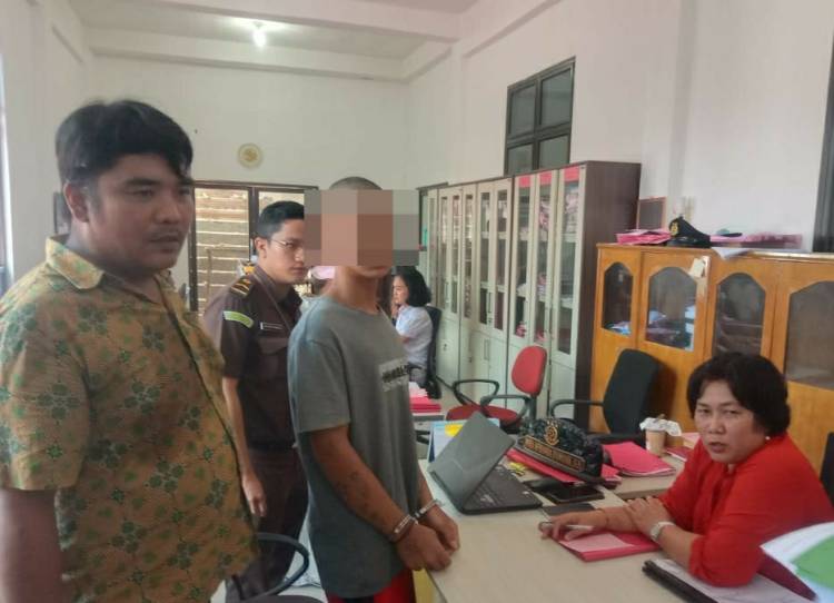 Tersangka Pencurian Besi Rel Kereta Api Diserahkan ke Jaksa