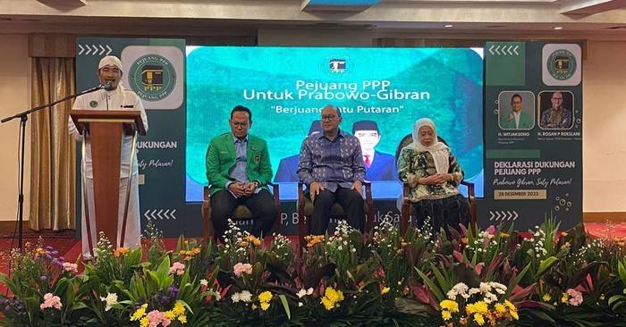 Ancaman Pecat Menanti Kader PPP Pendukung Prabowo-Gibran