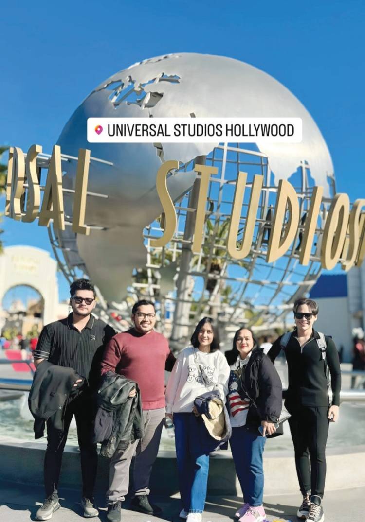 Usai Isi KKR Perdamaian Israel - Palestina, Michael Sianipar Rayakan Natal di AS