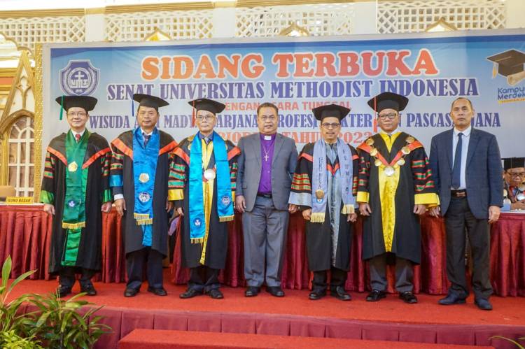 Humuntal Rumapea: Jadilah Pioneer, Bukan Pencari Kerja