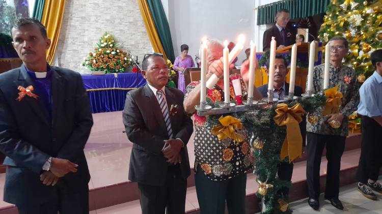 Perayaan Natal Marbona Sektor Medan Denai Khidmat