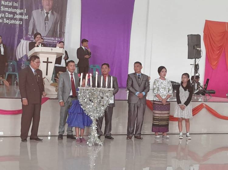 Sekjen GPDI Pdt Kartono Pasaribu MTh Harapkan Jemaat Memberikan yang Terbaik Bagi Tuhan