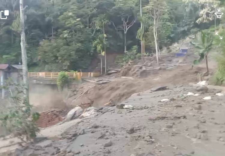 Banjir Bandang Melanda Purba Pasir Simalungun