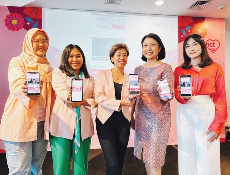 SisterNet  Dorong #PerempuanNaikKelas di Internet