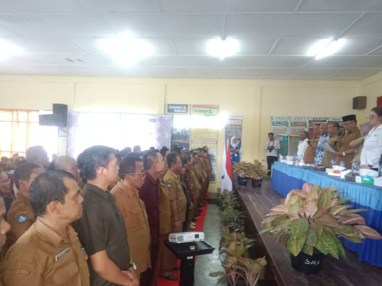 Kadisdik Sumut Kukuhkan TPPK Cabdis Wilayah VI
