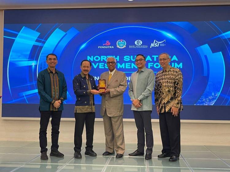 Working Group NSI-Pensutra di Pulau Pinang Malaysia, Delegasi Sumut Sampaikan Peluang Kerja Sama