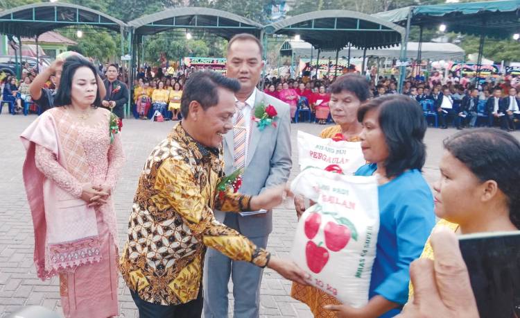 Ribuan Umat Kristiani Hadiri Perayaan Natal Oikumene Tebingtinggi Tahun 2023