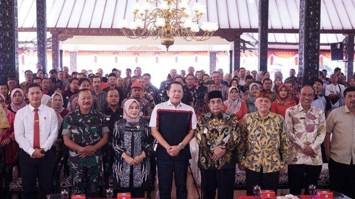 Bamsoet Dorong Pembangunan Desa Dikawal dari Hulu hingga Hilir