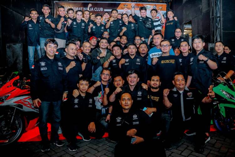 Bobby Nasution Ajak Komunitas Sepeda Motor Hilangkan Geng Motor