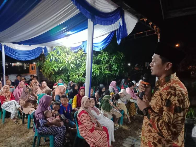 Ketua F-PAN DPRD Deliserdang Sebut Dana Desa Bisa Digunakan Sosialisasi Cegah Narkoba