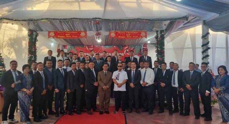 Perayaan Natal Keluarga Besar Lapas Labuhan Ruku Berjalan Khidmat