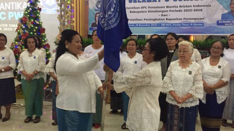 Ir Rospita Sitorus Dilantik Sebagai Ketua DPC PWKI Simalungun