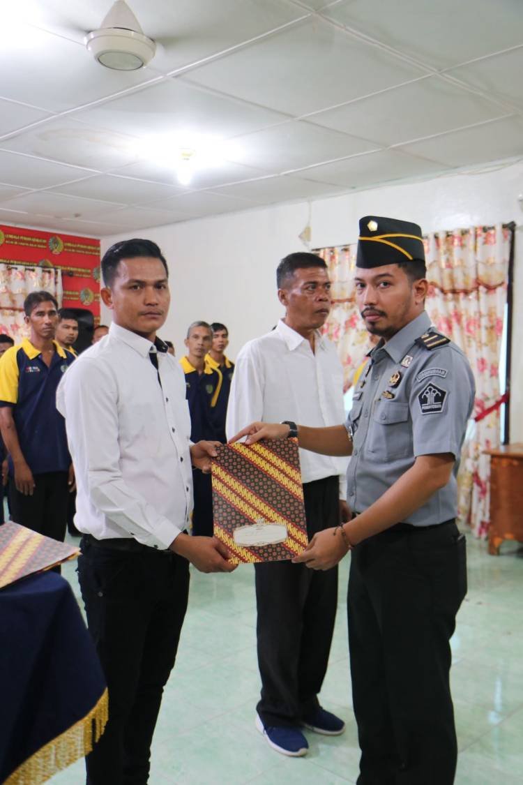 56 Warga Binaan Lapas Tanjungbalai Terima Remisi Natal, 1 Bebas