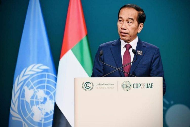 Jokowi: Indonesia Kerja Keras Capai Nol Emisi Karbon 2060