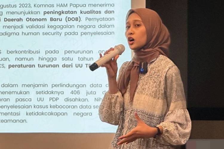 Setara Institute-INFID: Skor Indeks HAM Tahun 2023 Turun Jadi 3,2