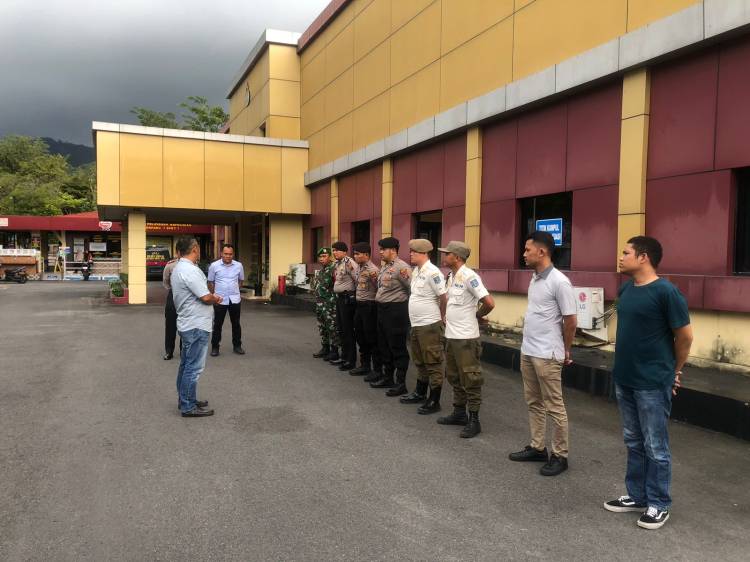 Tim Gabungan Polres Sibolga Razia Narkoba di Beberapa Lokasi