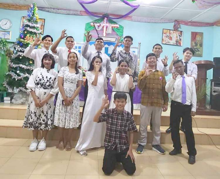 Christmas Song Diisi Duet Nadeak dari HKI Telagasari