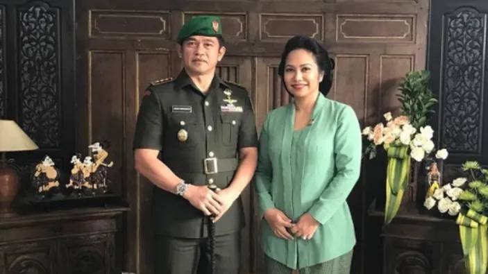 Lika-liku Percintaan Jenderal Maruli dengan Putri Luhut Pandjaitan