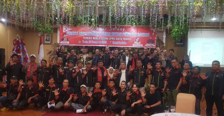 Ir Leonardo Ginting  Ketua PMS Kota Medan Periode 2024-2029