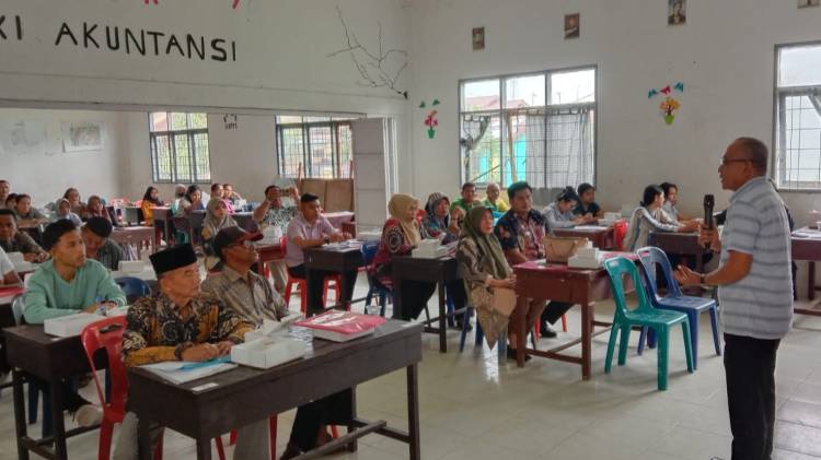 FPK Sosialisasikan Pemilu Damai kepada Masyarakat Kabupaten Langkat