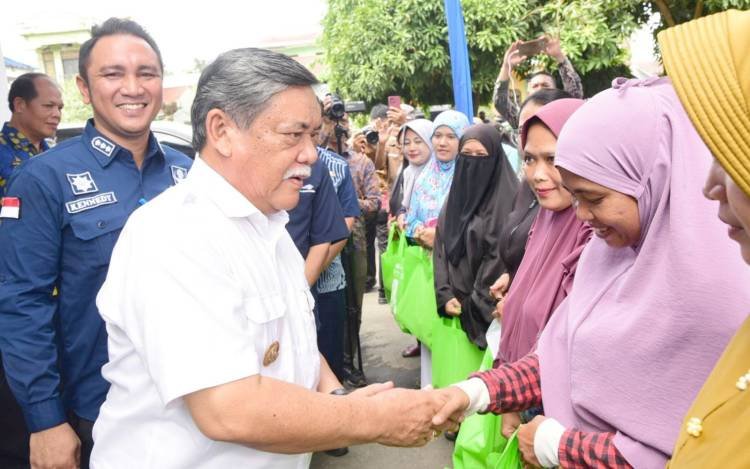 767 Keluarga Risiko Stunting di Deliserdang Terima Bantuan Pangan dari Bapanas